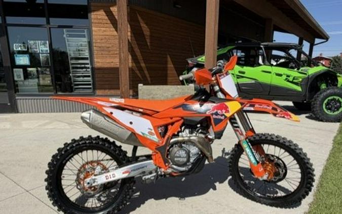 2026 KTM 450 SX-F Factory Edition