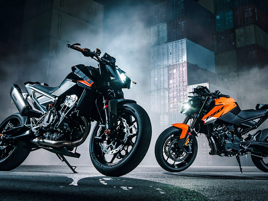2027 KTM 790 DUKE Black - 702602