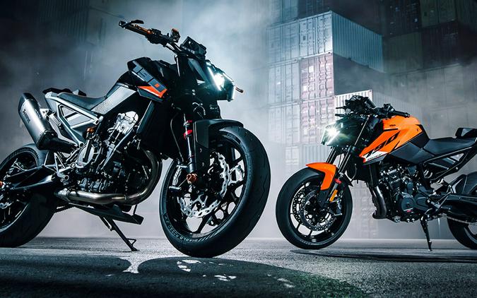 2027 KTM 790 DUKE Black - 702602