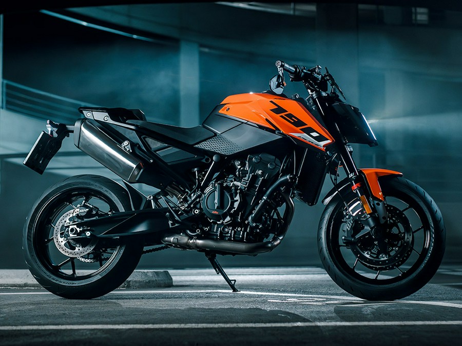 2027 KTM 790 DUKE Black - 702602
