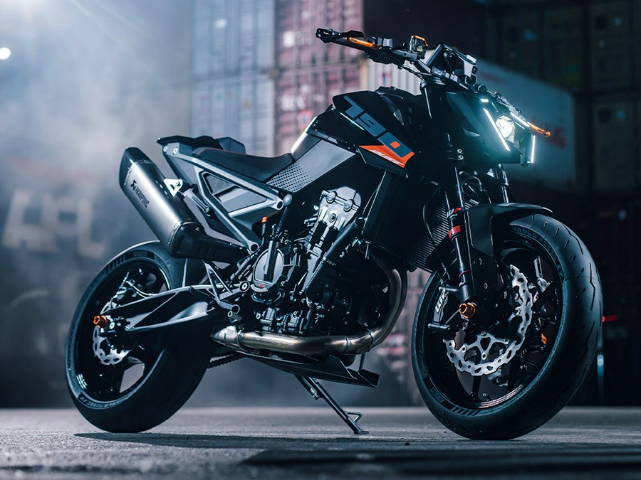 2027 KTM 790 DUKE Black - 702602