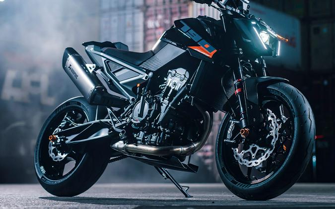 2027 KTM 790 DUKE Black - 702602