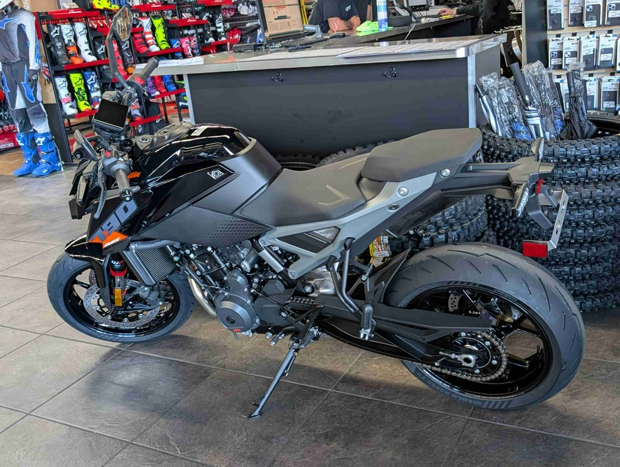 2027 KTM 790 DUKE Black - 702602