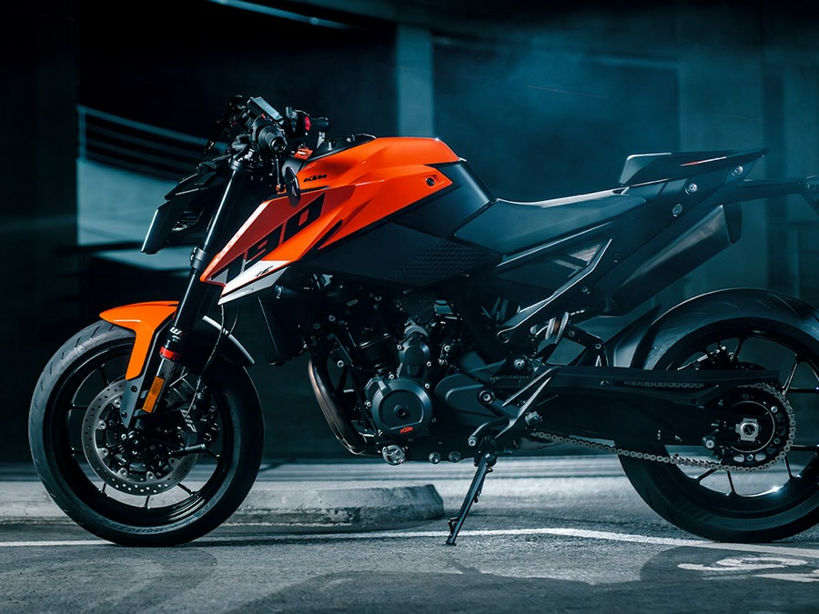 2027 KTM 790 DUKE Black - 702602