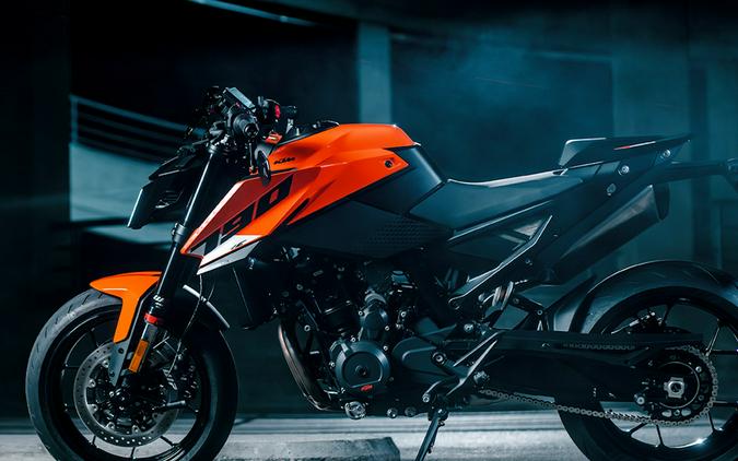 2027 KTM 790 DUKE Black - 702602