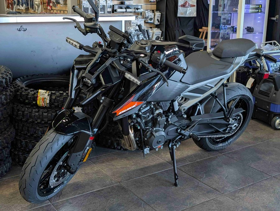 2027 KTM 790 DUKE Black - 702602