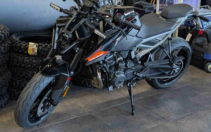 2027 KTM 790 DUKE Black - 702602