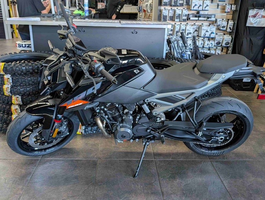 2027 KTM 790 DUKE Black - 702602