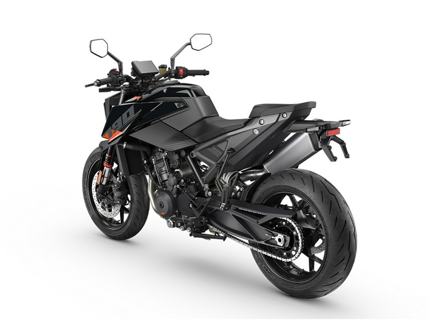 2027 KTM 790 DUKE Black - 702602