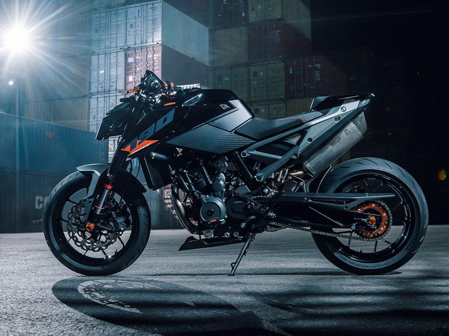 2027 KTM 790 DUKE Black - 702602