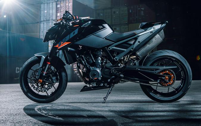 2027 KTM 790 DUKE Black - 702602