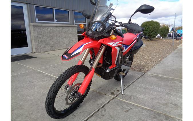 2020 Honda CRF 250L Rally