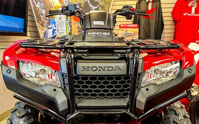 2024 Honda FourTrax Rancher 4x4 Automatic DCT IRS