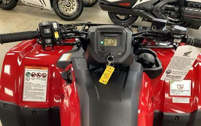 2024 Honda FourTrax Rancher 4x4 Automatic DCT IRS