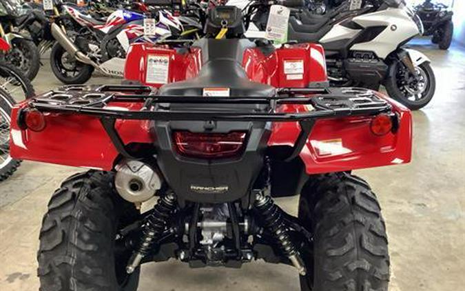 2024 Honda FourTrax Rancher 4x4 Automatic DCT IRS