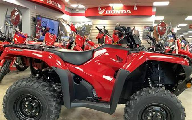 2024 Honda FourTrax Rancher 4x4 Automatic DCT IRS