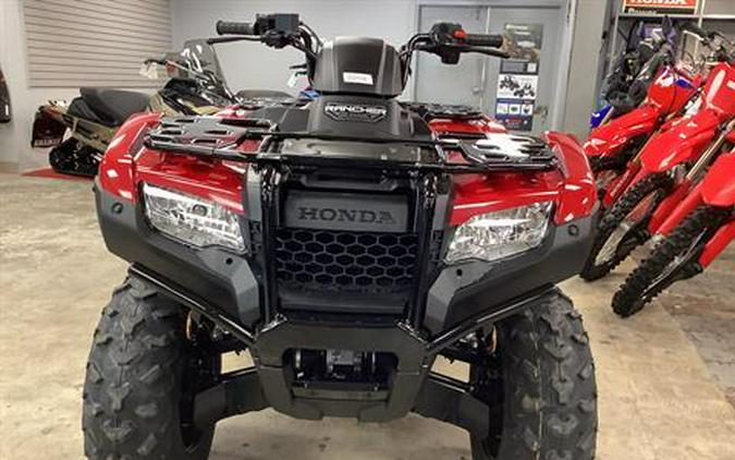 2024 Honda FourTrax Rancher 4x4 Automatic DCT IRS