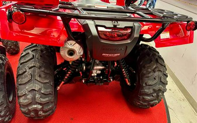 2024 Honda FourTrax Rancher 4x4 Automatic DCT IRS