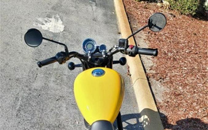 2023 Royal Enfield Meteor 350 Fireball Yellow 350