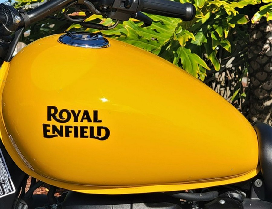 2023 Royal Enfield Meteor 350 Fireball Yellow 350