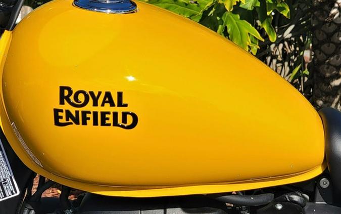 2023 Royal Enfield Meteor 350 Fireball Yellow 350