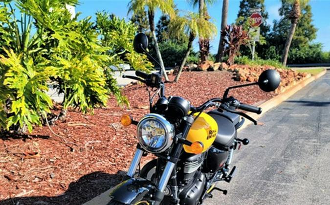 2023 Royal Enfield Meteor 350 Fireball Yellow 350