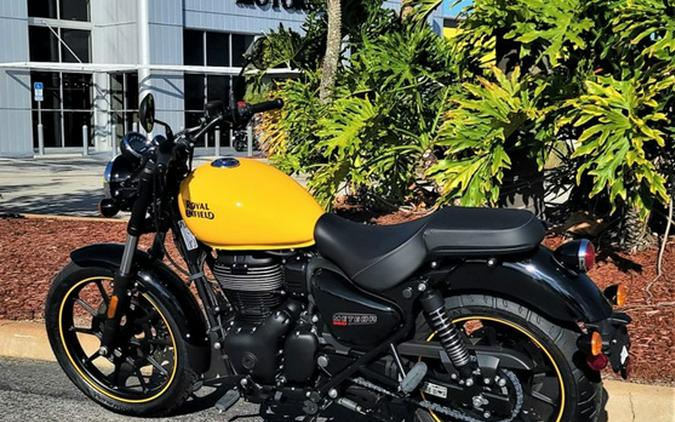 2023 Royal Enfield Meteor 350 Fireball Yellow 350