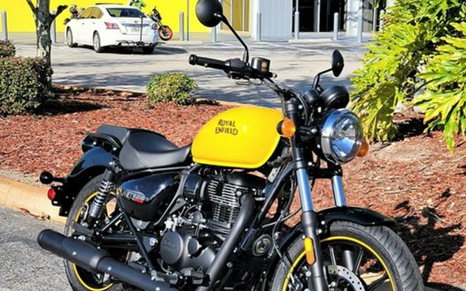 2023 Royal Enfield Meteor 350 Fireball Yellow 350