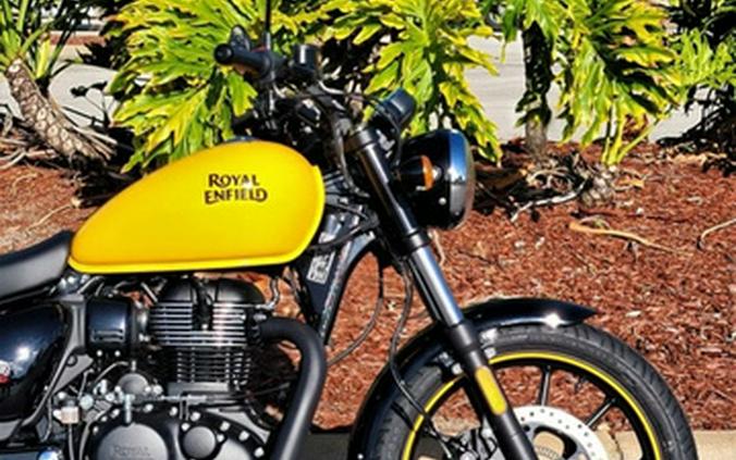 2023 Royal Enfield Meteor 350 Fireball Yellow 350