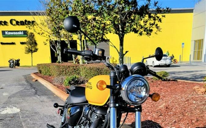 2023 Royal Enfield Meteor 350 Fireball Yellow 350