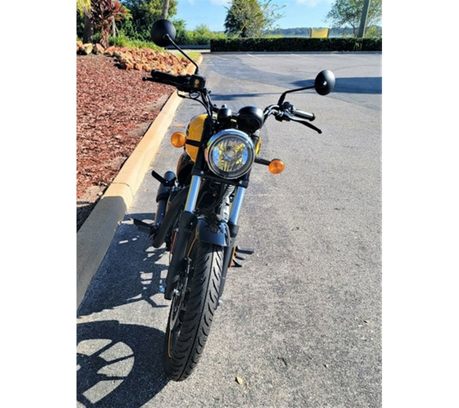 2023 Royal Enfield Meteor 350 Fireball Yellow 350