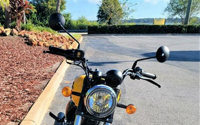 2023 Royal Enfield Meteor 350 Fireball Yellow 350