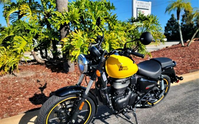 2023 Royal Enfield Meteor 350 Fireball Yellow 350