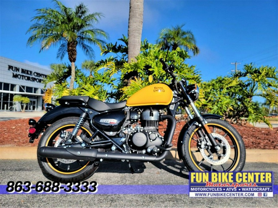 2023 Royal Enfield Meteor 350 Fireball Yellow 350