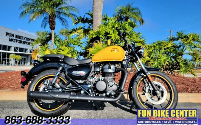 2023 Royal Enfield Meteor 350 Fireball Yellow 350