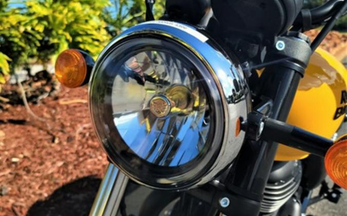 2023 Royal Enfield Meteor 350 Fireball Yellow 350