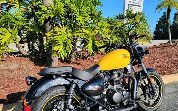 2023 Royal Enfield Meteor 350 Fireball Yellow 350