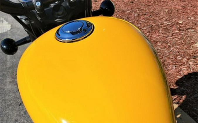 2023 Royal Enfield Meteor 350 Fireball Yellow 350