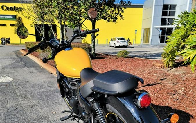 2023 Royal Enfield Meteor 350 Fireball Yellow 350