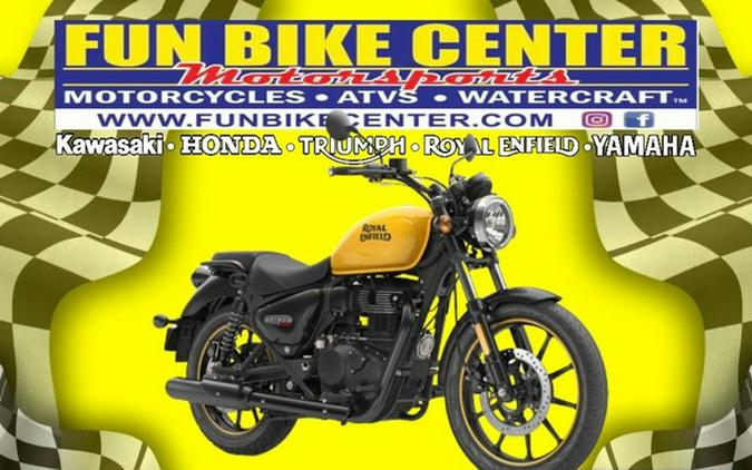 2023 Royal Enfield Meteor 350 Fireball Yellow 350