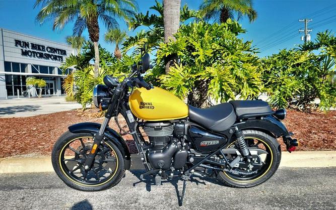 2023 Royal Enfield Meteor 350 Fireball Yellow 350