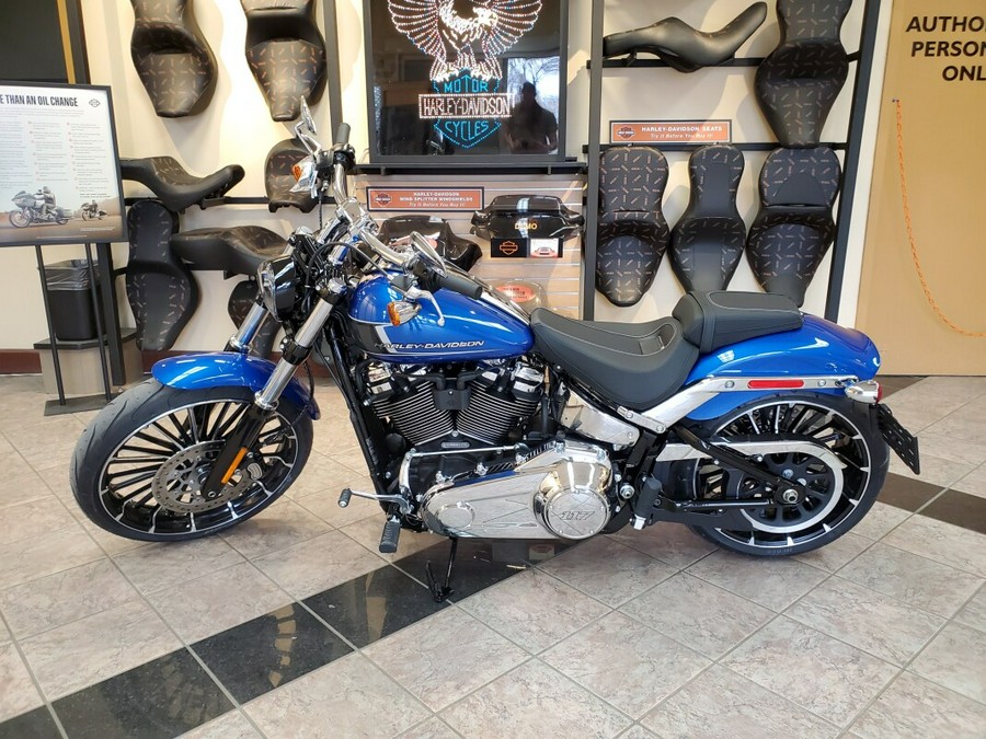 2024 Harley-Davidson Breakout 117 Blue Burst