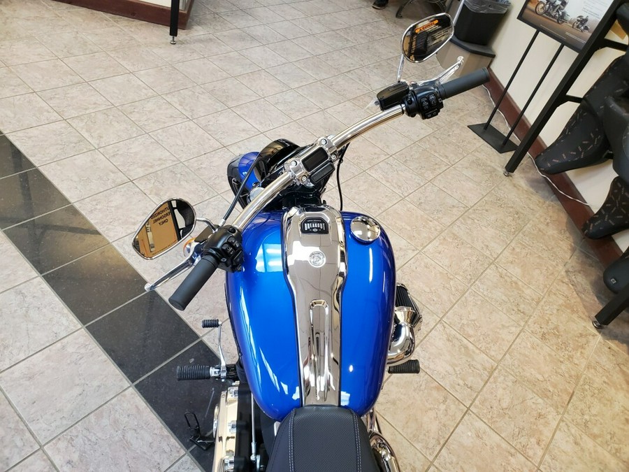 2024 Harley-Davidson Breakout 117 Blue Burst