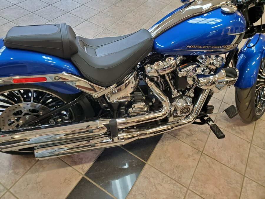 2024 Harley-Davidson Breakout 117 Blue Burst