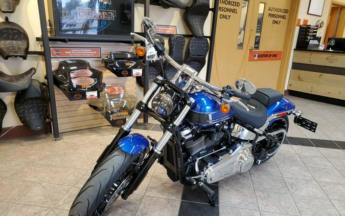 2024 Harley-Davidson Breakout 117 Blue Burst