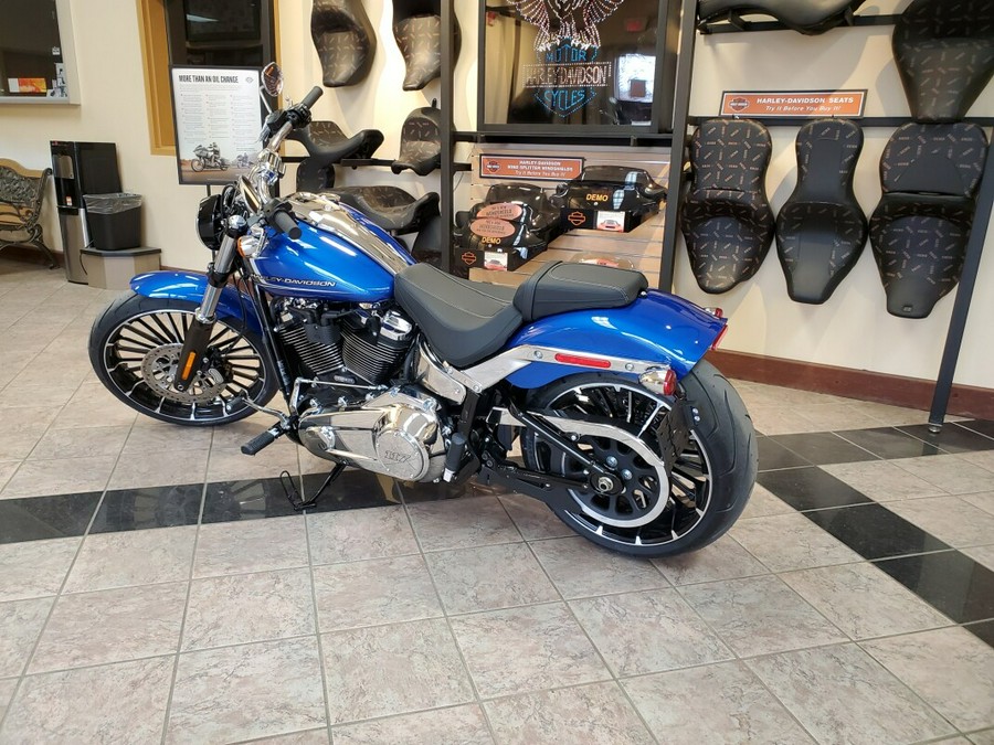 2024 Harley-Davidson Breakout 117 Blue Burst