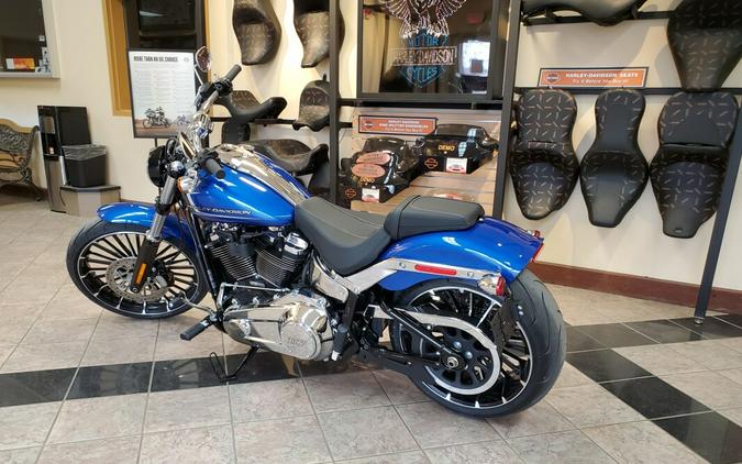 2024 Harley-Davidson Breakout 117 Blue Burst