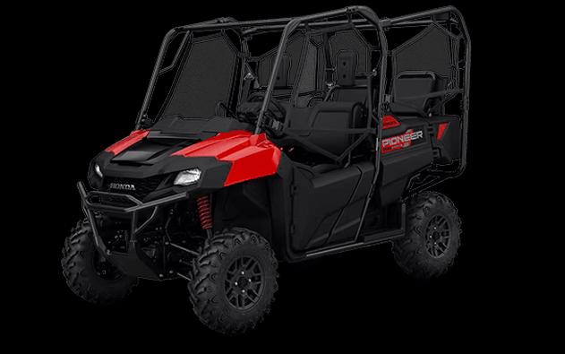 2024 HONDA Pioneer 700-4 Deluxe