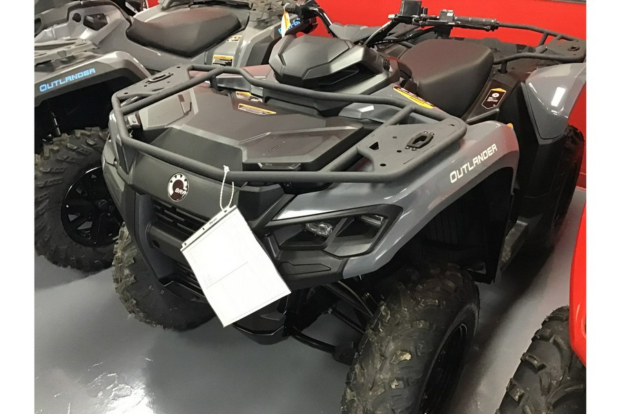 2024 Can-Am OUTLANDER 700 GRAY