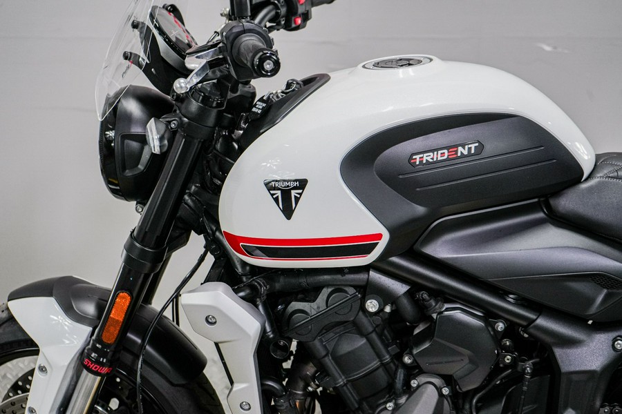 2022 Triumph Trident 660